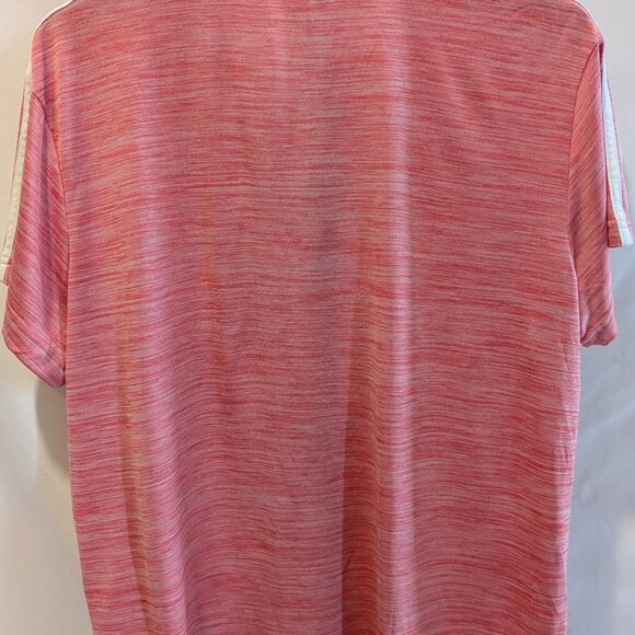Women's 2XL Pink Shirt Adidas PRIMEGREEN AEROREADY - Picture 3 of 4